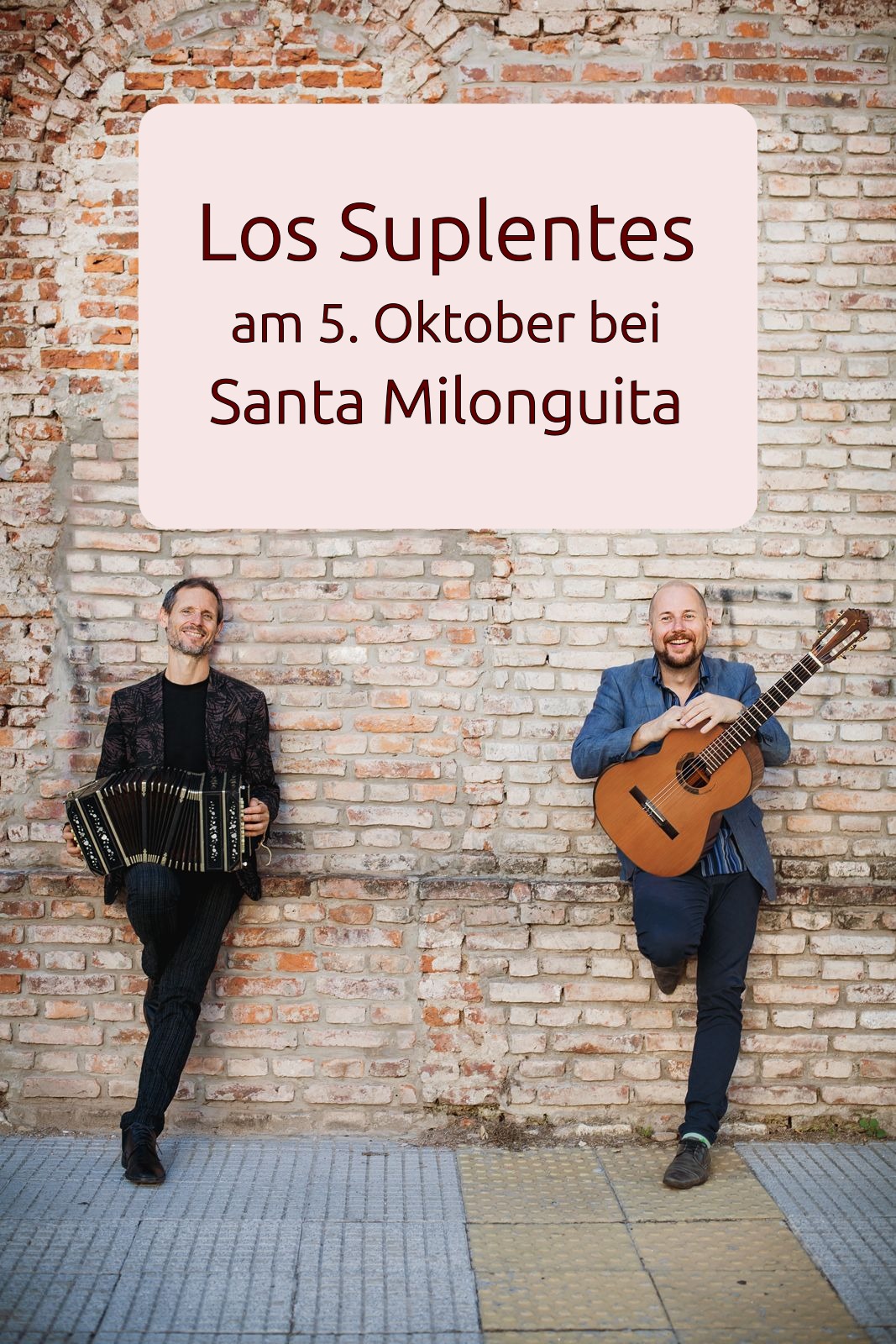 Los Suplentes am 5. Oktober in Fulda